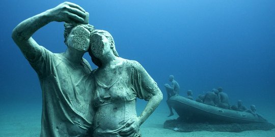 Molor setahun, akhirnya museum bawah laut pertama Eropa diresmikan