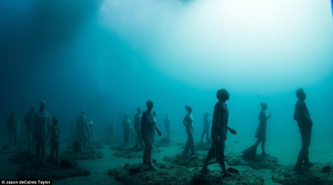 museo atlantico museum bawah laut pertama di eropa
