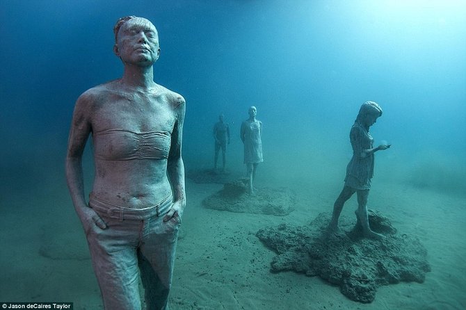 museo atlantico museum bawah laut pertama di eropa