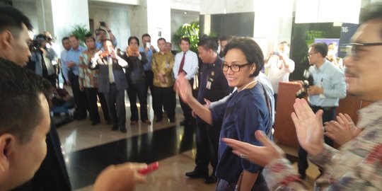 Sri Mulyani: Kenaikan tarif STNK dibahas sebelum saya jadi Menkeu