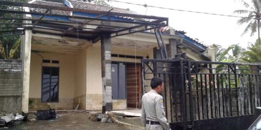 Tanah di Kabupaten Lebak bergeser, puluhan rumah alami kerusakan