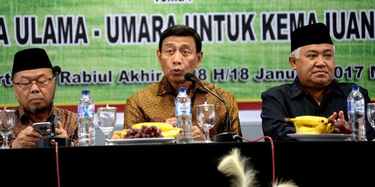 MUI soroti pertentangan dan konflik yang menggerogoti Indonesia