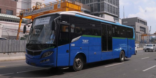 Transjakarta janjikan rute Rawa Buaya-Harmoni ditempuh 35 menit