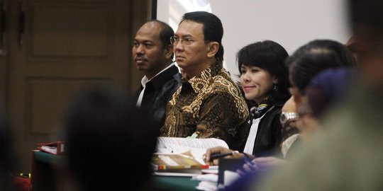 Kalah dalam survei LSI, Ahok pelit komentar & serahkan pada timses