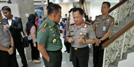 Soliditas TNI-Polri dinilai penting jaga stabilitas politik nasional