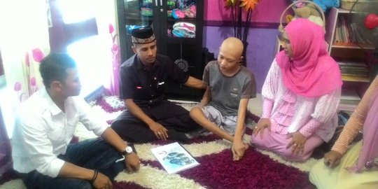 Nasib miris anak kanker Aceh kerap luput dari perhatian pemerintah
