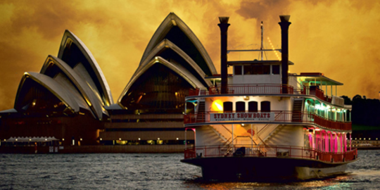Saat Australia menjadi tempat paling romantis berbulan madu