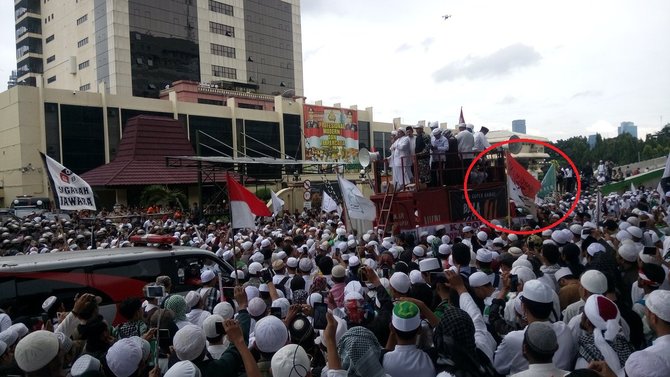 demo fpi di mabes polri