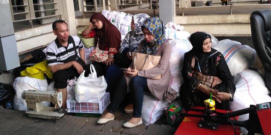 Nestapa pedagang korban kebakaran Pasar Senen