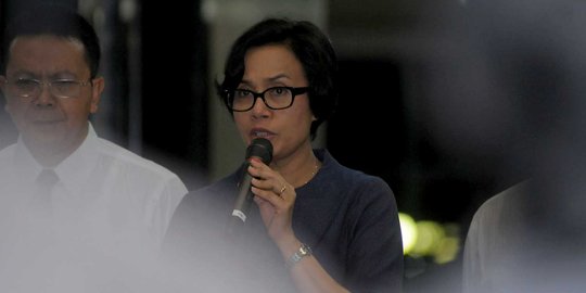 Sri Mulyani menangis saat beri nama Mar'ie Muhammad pada gedung DJP