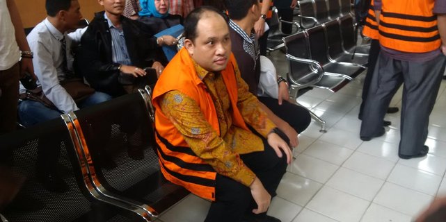 Terima suap naik haji, Yan Anton jalani sidang perdana