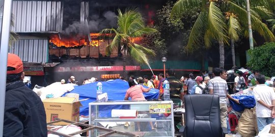Pasar Senen sering terbakar, DPRD sebut pengawasan gedung lemah