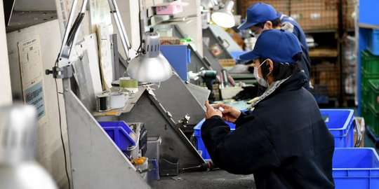 Intip pusat pemusnahan limbah elektronik di Jepang