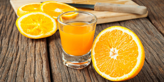 Tak cuma ampuh tangkal flu, ini manfaat lain dari vitamin C