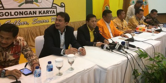 Kosgoro dorong Setya Novanto kembali jadi Ketum Golkar pada 2019
