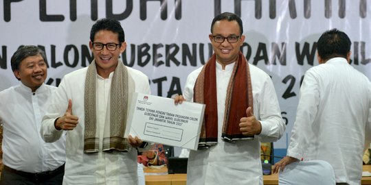 Blusukan 1000 titik, Sandiaga raih rekor Muri dunia