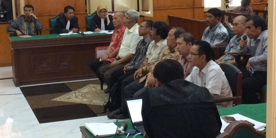Di depan hakim, Ketua DPRD Sumut akui suap Rp 40 juta dari Gatot
