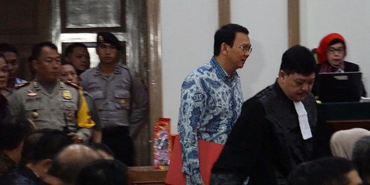 Survei Polmark: 72,1 Persen warga DKI anggap Ahok menistakan agama