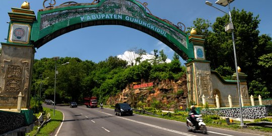 Wilayah Nglanggeran Gunung Kidul terpilih jadi desa 