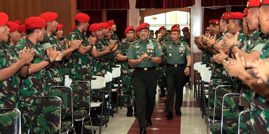 Soal ormas, Panglima Gatot akan bantu Kepolisian dengan cara TNI