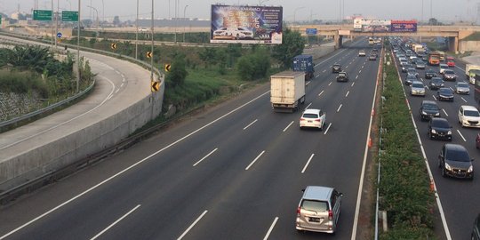 Kembangkan Tol Tangerang-Merak, ruas jalan jadi empat lajur