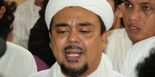 Habib Rizieq harusnya sampaikan syiar kesejukan, bukan provokatif