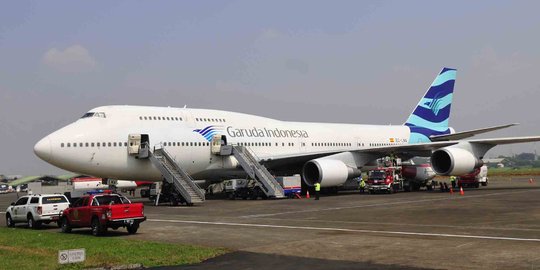 Emirsyah Satar jadi tersangka, saham Garuda Indonesia dibuka anjlok