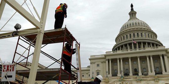 Siapa saja pemimpin yang bakal hadir di pelantikan Trump?
