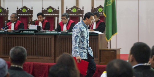 Anak Ahok: Kalau bapak dihukum, tak ada guna tinggal di negara ini