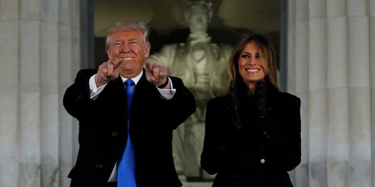 Jokowi tidak dapat undangan pelantikan Donald Trump