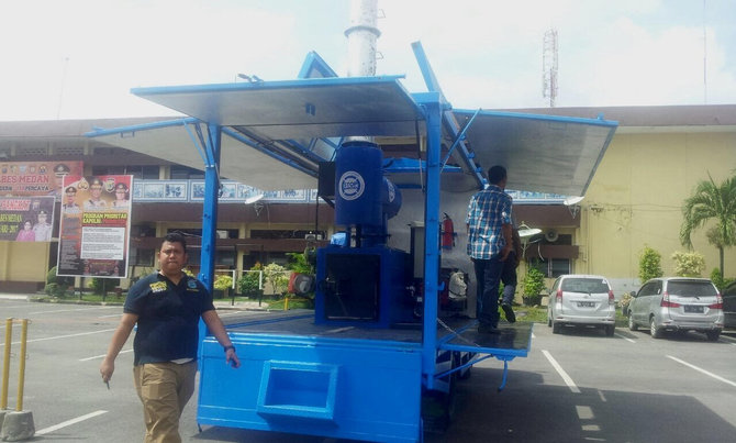 alat pemusnah narkoba