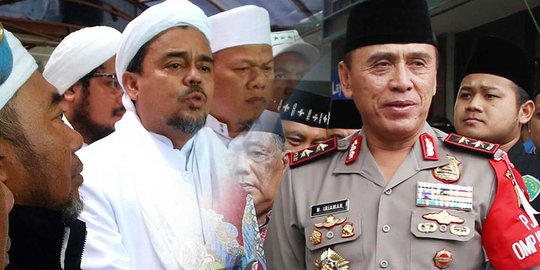 Polda izinkan Rizieq ditemani anggota FPI, tapi jangan sekampung