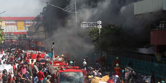 DPRD pertanyakan ketersediaan hydrant di kawasan Pasar Senen