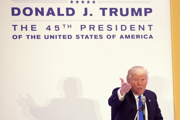 donald trump ditinggal melania