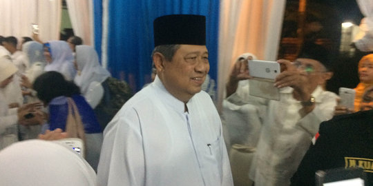 SBY: Ya Allah, negara kok jadi gini? Juru fitnah berkuasa