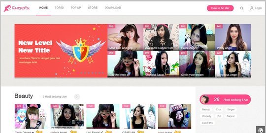 CliponYu luncurkan aplikasi live streaming mobile HiClub