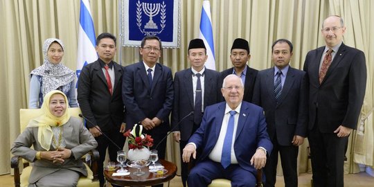 Kunjungan delegasi muslim ke Israel ganggu perasaan umat Islam di RI