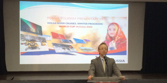 Tingkatkan jumlah wisatawan, Rusia undang warga Indonesia berwisata