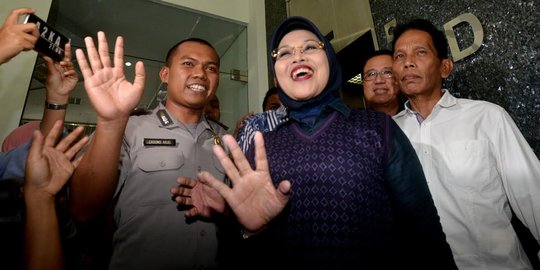 Sylviana klaim sisa dana kegiatan Pramuka dikembalikan dan diaudit