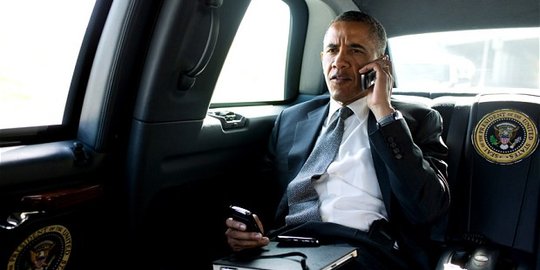 Ini telepon terakhir Obama dari Gedung Putih, siapa yang dihubungi?