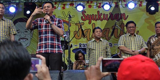 Gelar pasar murah, Setya Novanto turun gunung kampanyekan Ahok