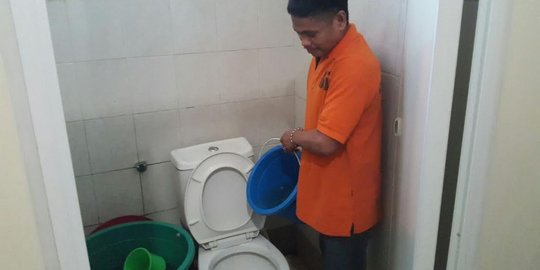 Uniknya ide Polresta Samarinda jadikan kloset alat pemusnah narkoba