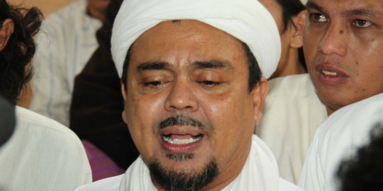 Polisi sebut bisa saja Rizieq jadi tersangka penyebar isu palu arit