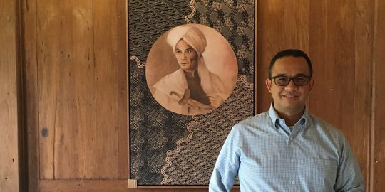 Senangnya Anies Baswedan disebut titisan Pangeran Diponegoro