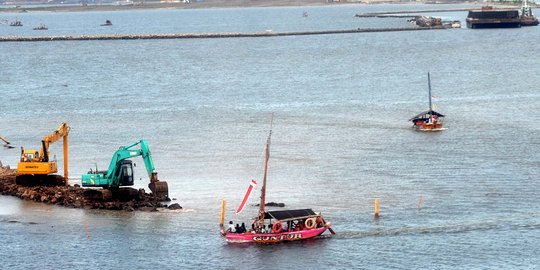 Reklamasi Teluk Jakarta jadi isu buat serang Ahok