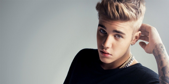 Rambut baru, Justin Bieber pakai poni seperti waktu masih kecil