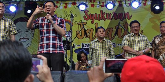 Jurus Golkar bikin Ahok menang sampai Setya Novanto turun gunung