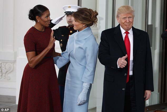 pelantikan donald trump