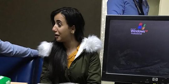 Wanita cantik asal Maroko ditolak masuk ke Indonesia