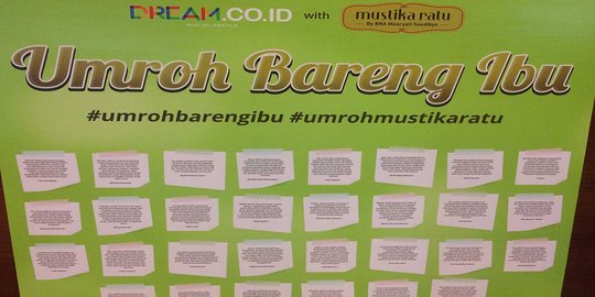 Mustika Ratu gelar kompetisi berhadiah umroh bareng ibu